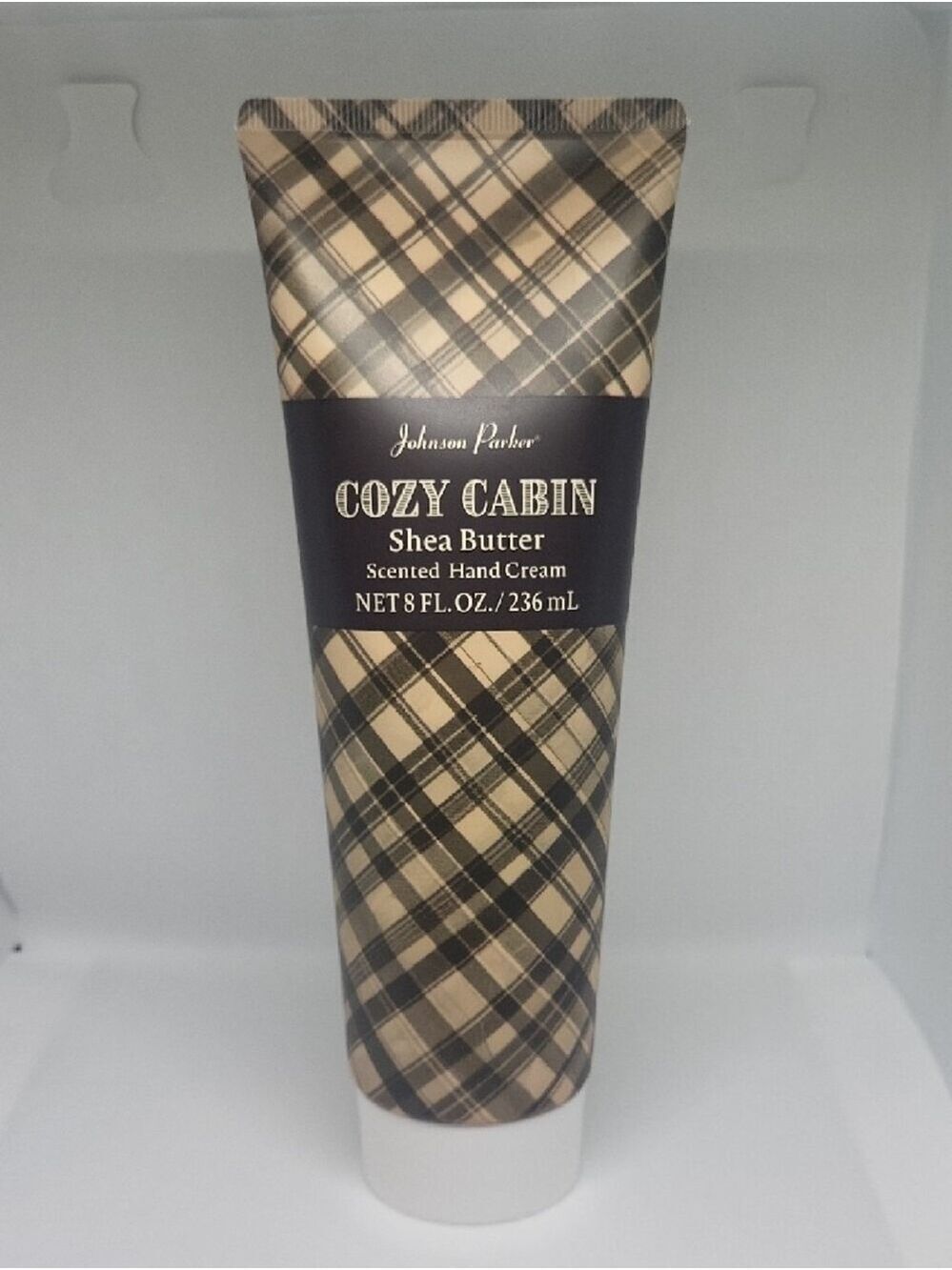 Johnson Parker Cozy Cabin Shea Butter Hand Cream Moisturizing Lotion for Dry Han